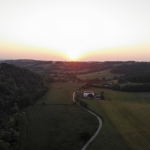 created by dji camera