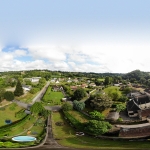 created by dji camera