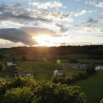 created by dji camera