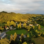 created by dji camera