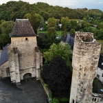 created by dji camera