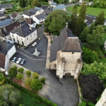created by dji camera